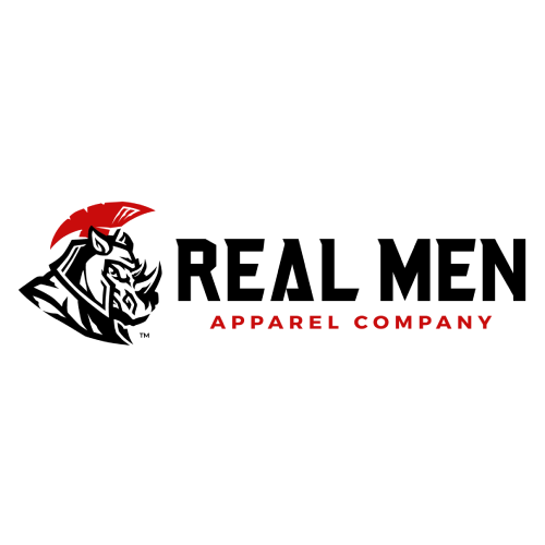 Official Real Men brand logo
