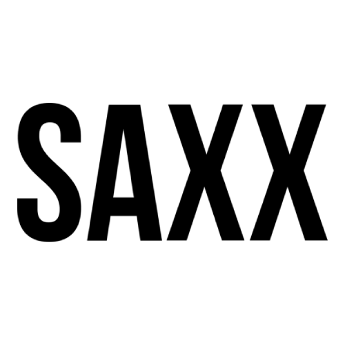 Official SAXX brand logo