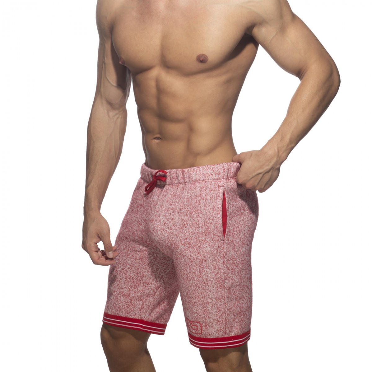 Mottled Bermuda Shorts