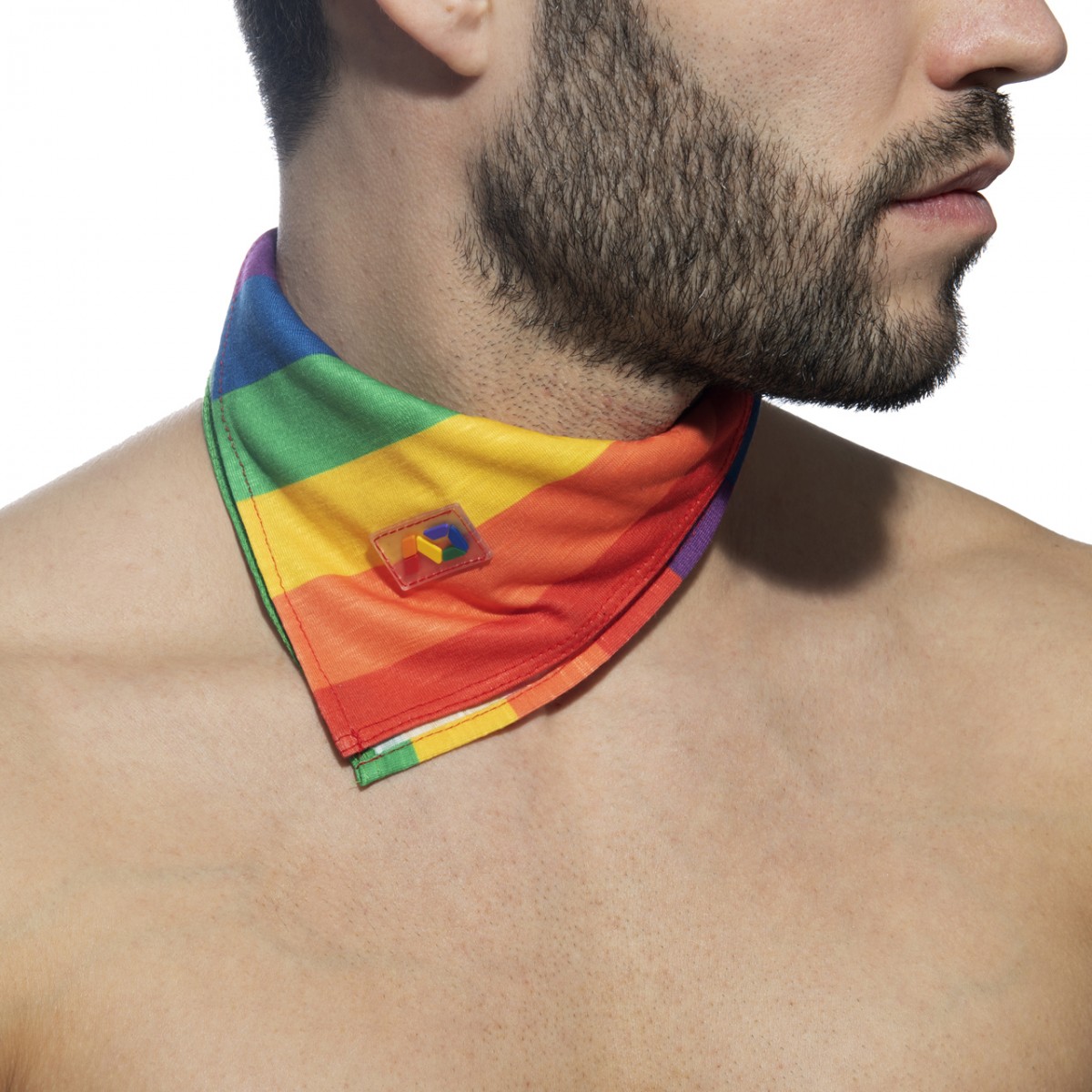 Rainbow Neckpiece
