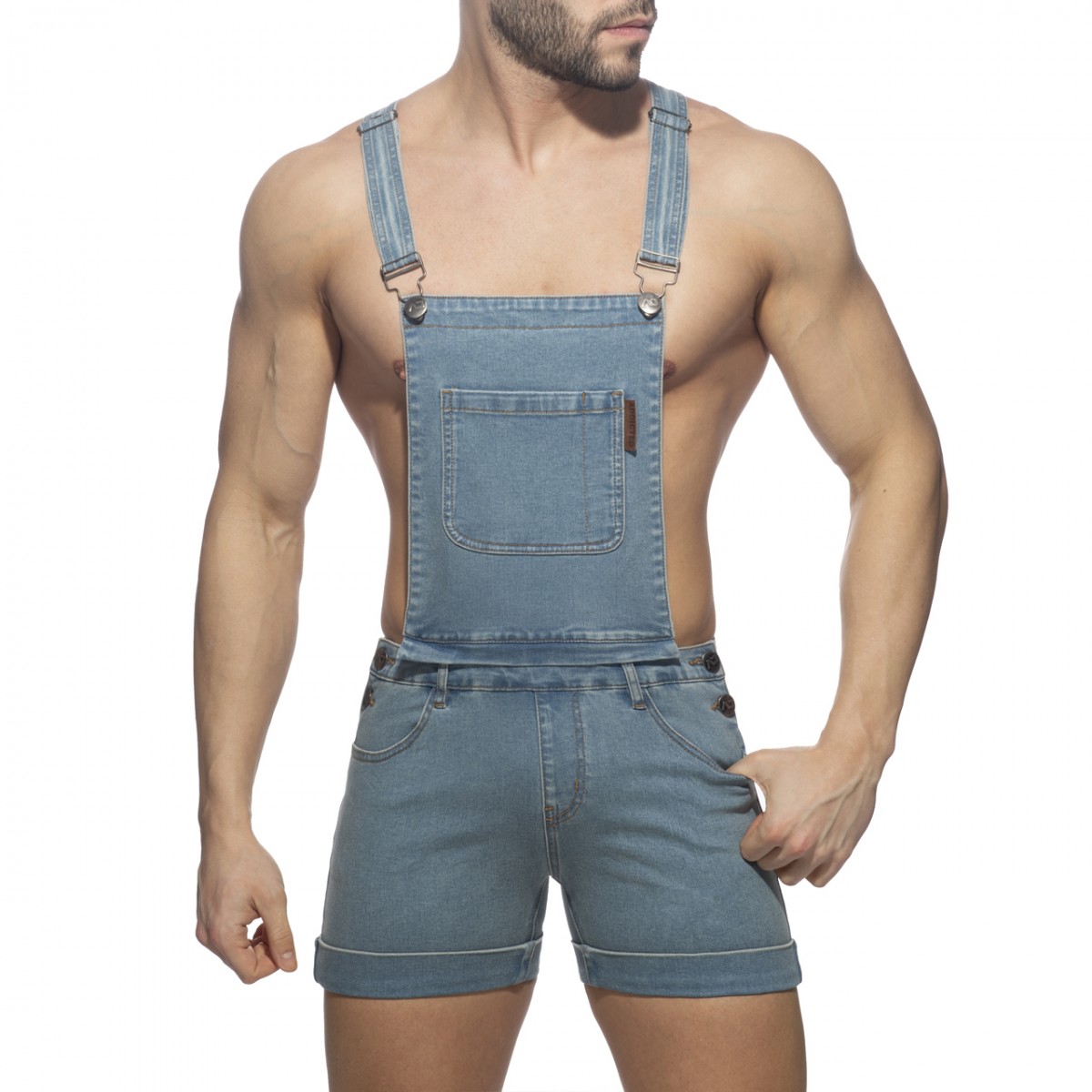 Removable Overalls Jeans